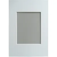 Walther + design walther design Passepartouts schneeweiss für Rahmenformat: