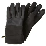 CAMEL ACTIVE Herren Sportlicher Fleecehandschuh mit Touchscreen Funktion Schwarz, menswear-L - L