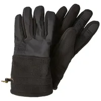 CAMEL ACTIVE Herren Sportlicher Fleecehandschuh mit Touchscreen Funktion Schwarz, menswear-L - L