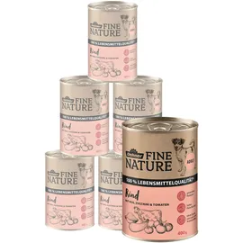 Dehner Fine Nature Hundefutter Rind 2,4 kg