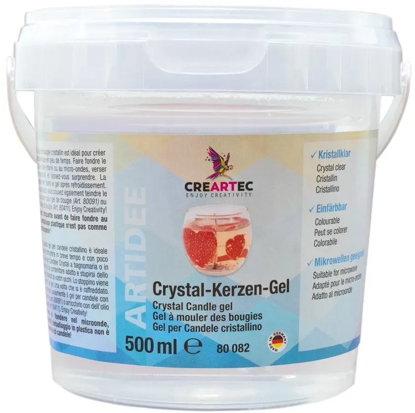 Crystal-Kerzen-Gel 500 ml