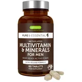Igennus Healthcare Nutrition Methyliertes Multivitamin für Männer Tabletten 60 St.