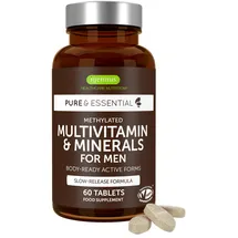 Igennus Healthcare Nutrition Methyliertes Multivitamin für Männer Tabletten 60 St.