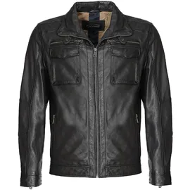 JCC Bikerjacke Schwarz XL