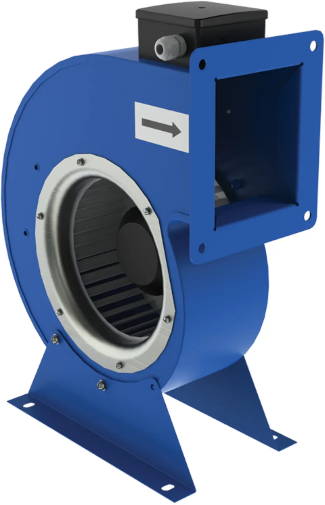 Radiallüfter VCU 2E 140x60