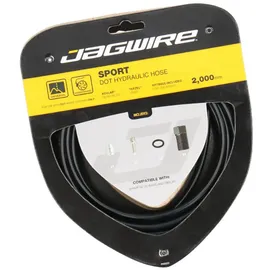Jagwire Sport Hydraulic für Dot Avid Sram G2 Ult Banjo - Schwarz