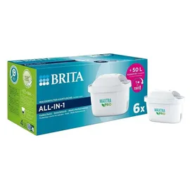 Brita Maxtra Pro All-In-1 Kartuschen 6 St.