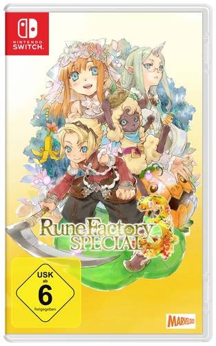 Rune Factory 3 Special Standard Edition Nintendo Switch USK: 6