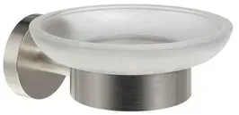 Ravak Seifenschale Kona, gebürsteter Edelstahl X07P1295
