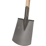 Ideal Spaten Bremer Form Gr. 1 T-Stiel