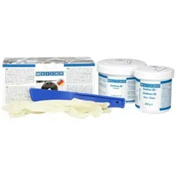 WEICON Urethan 80, Polyurea Verguss- und Beschichtungsharz, 0,5 kg, hell beige