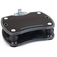 Skandika Vibrationsplatte 500 anthrazit/schwarz