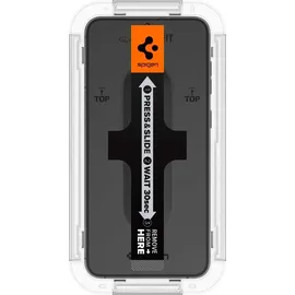 SPIGEN Glas.tR EZ Fit gehärtetes Glas für Samsung Galaxy S23 - 2 Stk.