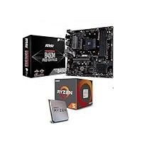 Memory PC Aufrüst-Kit Bundle AMD Ryzen 5 3600 6X 3.6 GHz, 16 GB DDR4, B450M Pro, komplett fertig montiert inkl. Bios Update