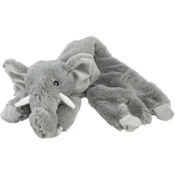 Trixie Schlenker Elefant - eignet sich hervorragend zum Toben und Schütteln ohne Quietscher 1 St