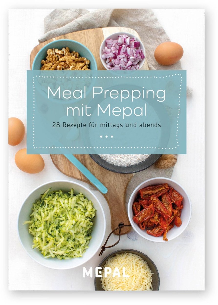 MEPAL Kochbuch MEAL PREPPING MIT MEPAL 28 Rezepte