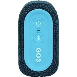 JBL Go 3 blau/pink