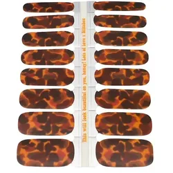 Blitsbee Nail Sticker Nagelsticker LAVA LEOPARD 