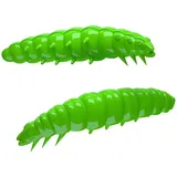 Libra Lures Larva 35 35mm 3,5cm Käse Hot Apple Green 026 5908291083977 Bienenmade zum auftreibenden Angeln Forellenangeln