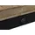 Massivmoebel24 Bücherregal 60 x 40 x 140 cm Beige
