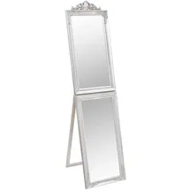 vidaXL Standspiegel 45 x 180 cm Silber