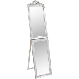 vidaXL Standspiegel 45 x 180 cm Silber