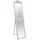 vidaXL Standspiegel 45 x 180 cm Silber