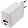 Fresh 'n Rebel Mini Charger USB-C+USB-A, GaN, 65W, Ice Grey (00220564)