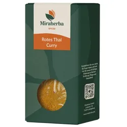 Miraherba - Bio Rotes Thai Curry 100 g
