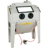 Pro-Lift-Montagetechnik Sandstrahlkabine 420 Liter inkl Zubehör, B42ABJ, mit eingebauter Absaugung, 01560