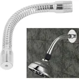 ugreat - Verstellbarer Flansch-duschkopf-verlängerungsarm, Schwenkbarer Duscharm Für Badezimmer