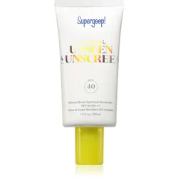 Supergoop! Mineral Unseen Sunscreen mineralische Sonnencreme SPF 40 50 ml