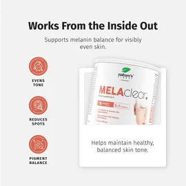 nature’s finest MELAclear+ Pulver 150 g