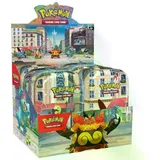Pokémon Mega-Entwicklung Illumina City Mini-Tin Display