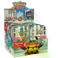 Pokémon Mega-Entwicklung Illumina City Mini-Tin Display
