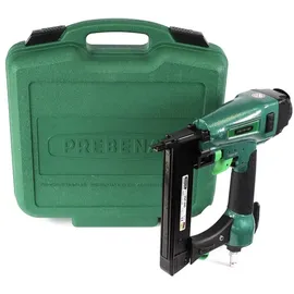Prebena 3GP-E40 Druckluft Nagler Klammergerät Typ E im Transportkoffer