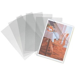 10 DURABLE Sichthüllen Premium Sichthüllen A3 DIN A3 glasklar glatt 0,30 mm