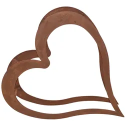 möbel direkt online Herzregal aus Eisen Selma