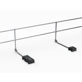 MAUDERER BAVARIA Flachdach - Absturzsicherung NEO 30 10m Set/Geländerlänge 5m