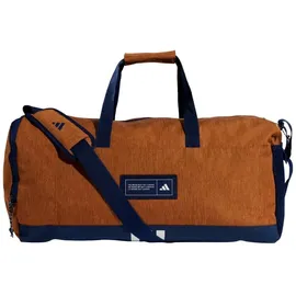 adidas Hockeytasche 4ATHLTS dunkelblau/braun/weiß