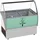 CombiSteel Speiseeisvitrine Curacao 10x5L – 454L fahrbar statische Kühlung