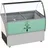 CombiSteel Speiseeisvitrine Curacao 10x5L – 454L fahrbar statische Kühlung