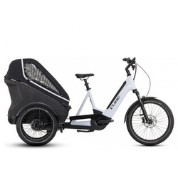 Cube Trike Hybrid Family 750 2023 | flashwhite ́n ́reflex | unisize | E-Lastenräder