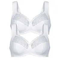 Anita 2er Pack Entlastungs BH Havanna in crystal crystal