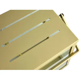 Brafab Windlicht Belfort Aluminium Gelb