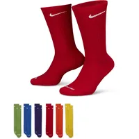 Nike Everyday Plus Cushioned Crew 6PR SX6897-903 38-42