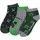 Minecraft Creeper Socken 3er Pack (Farbmix 2, 23-26) - 23-26