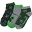 Minecraft Creeper Socken 3er Pack (Farbmix 2, 23-26) - 23-26