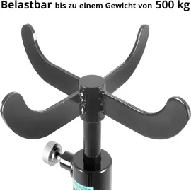 STAHLWERK Wagenheber Metall 500 kg