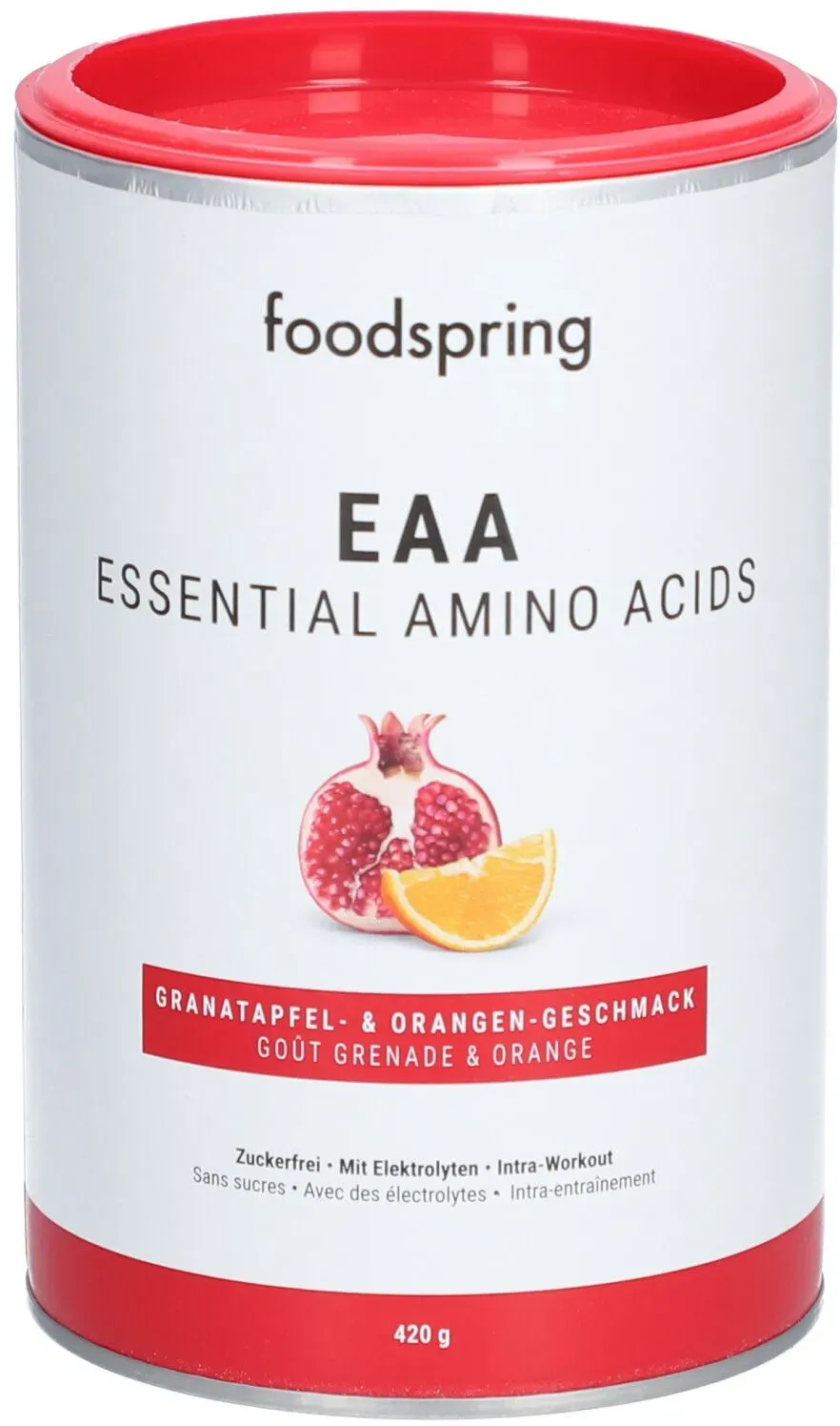 foodspring® EAA Essenzielle Aminosäuren